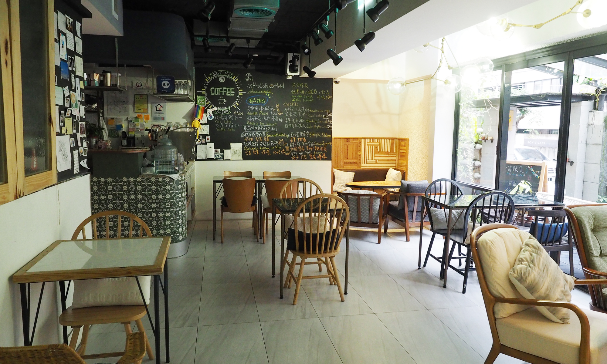 【台湾旅行記】ニーハオ・カフェ・ホテルの朝食が恋しい