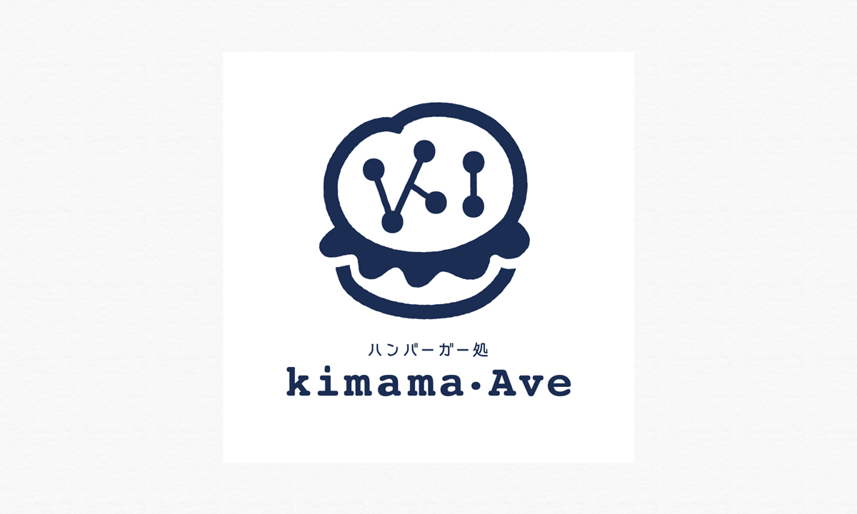 kimama.Aveさまロゴ・ショップカード